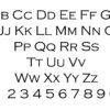 simple 2 font