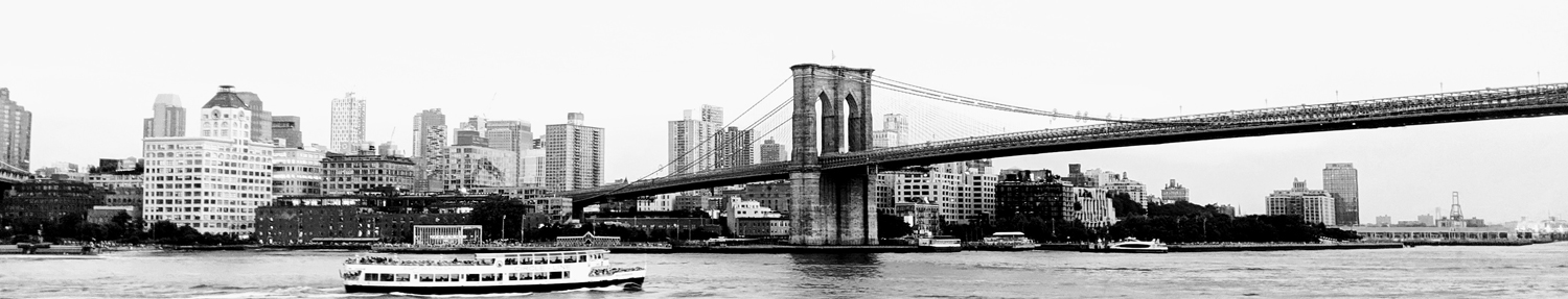 Brooklyn Bridge Skyline
