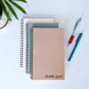 personalized notebook with name