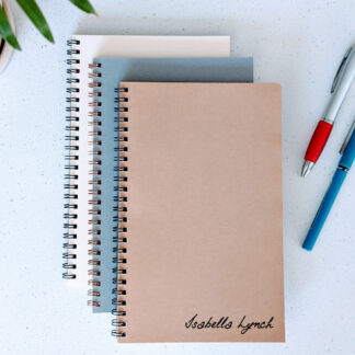 Personalized Notebook with Name