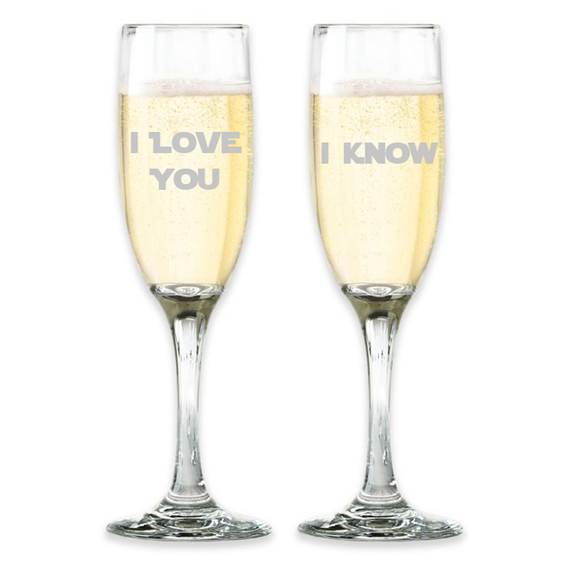 Make These Star Wars Wedding Glasses to Toast Your Geeky Love