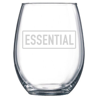 Essentoal Stemless Wine Glass