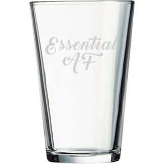 essential af pint glass