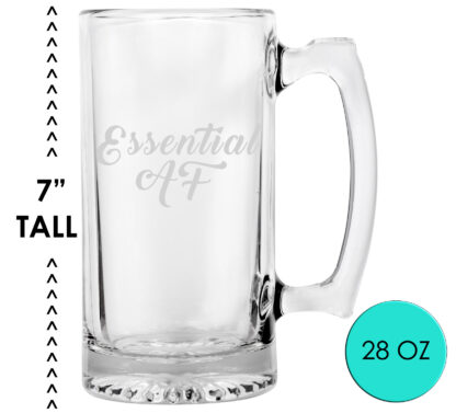 Essential Af Beer Mug