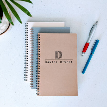 Personalized Notebook with name